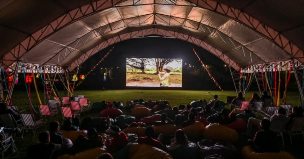 Temporada de Cinemateca al Parque 2022 en 7 localidades de Bogotá