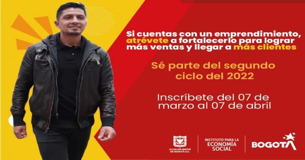 Convocatoria del IPES para emprendedores de la economía informal 