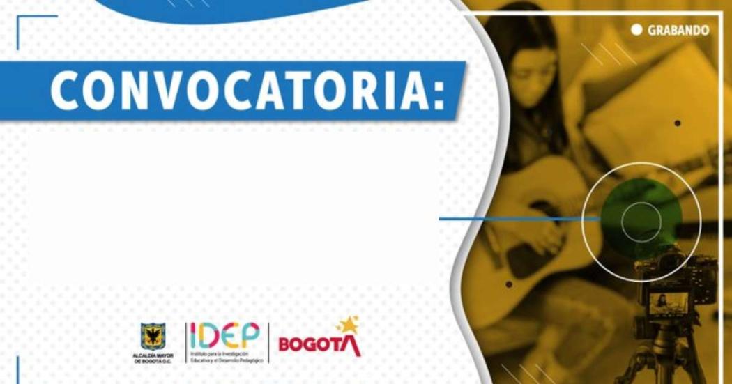 Convocatoria para ser parte del Magazín Aula Urbana del IDEP (foto) 