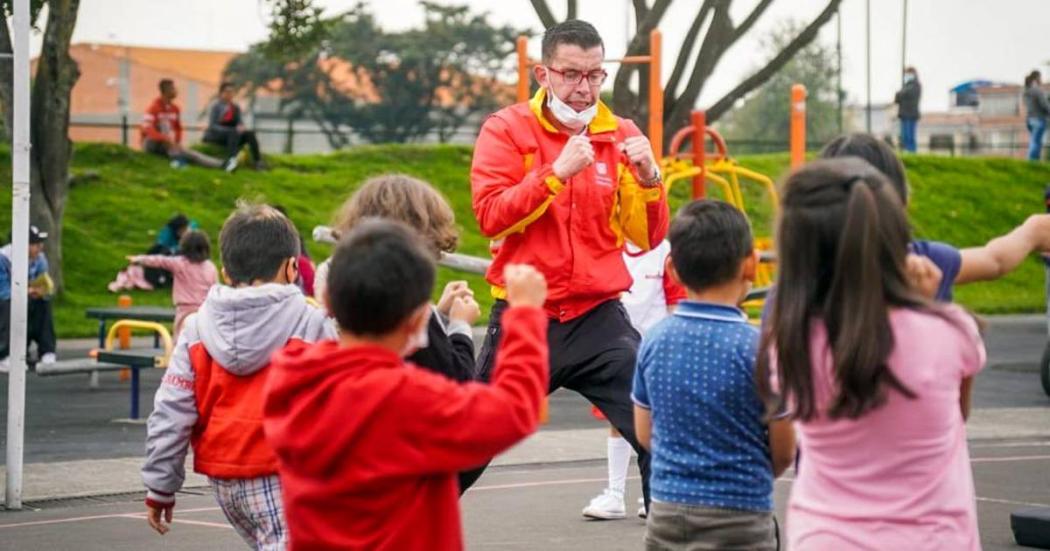 Inician actividades deportivas en parque metropolitanos de Bogotá 