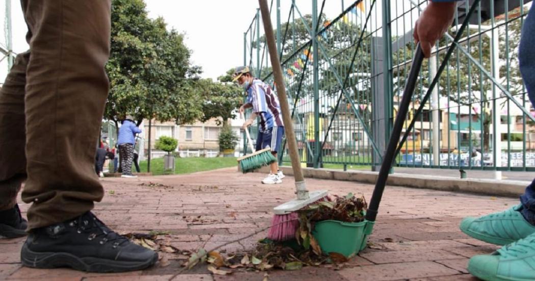 Usaquén: Distrito inspeccionó 146 locales, embelleció parques y zonas