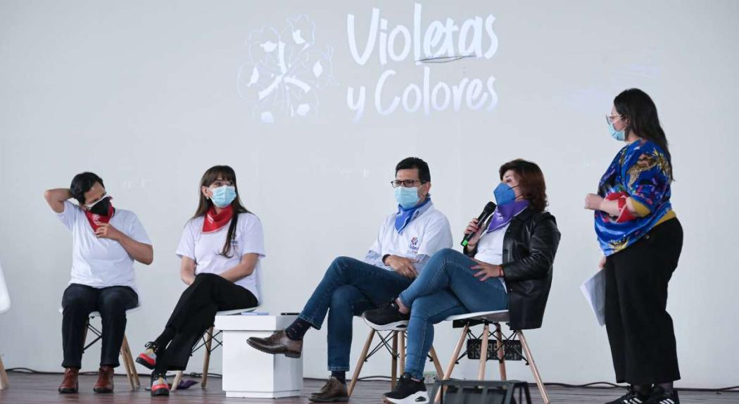 Inauguración la Escuela ‘Violetas y colores para niñas y mujeres 