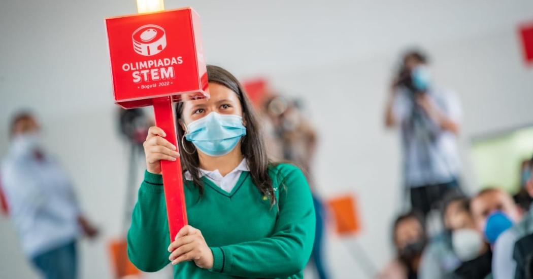 Desde el Colegio Rafael Bernal, en Barrios Unidos, se dio inicio a las olimpiada