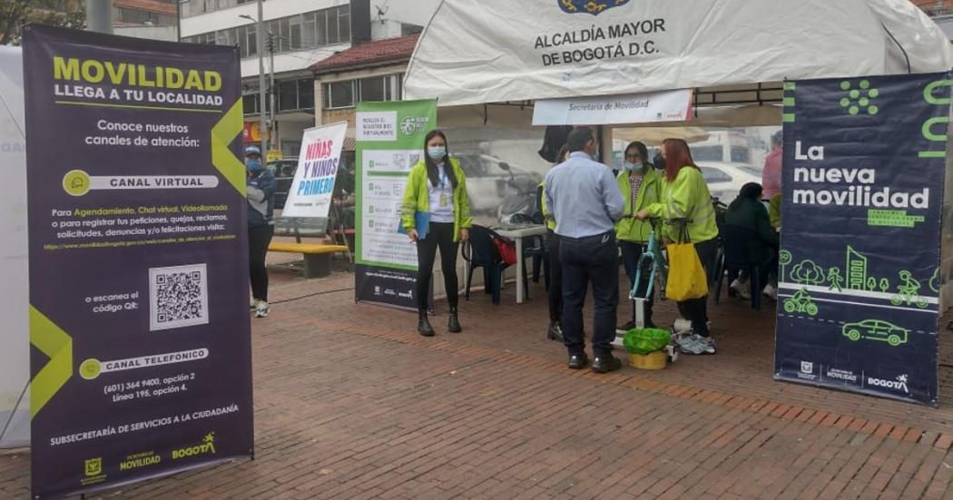 Juntos Cuidamos Chapinero: feria de servicios ambiente y seguridad