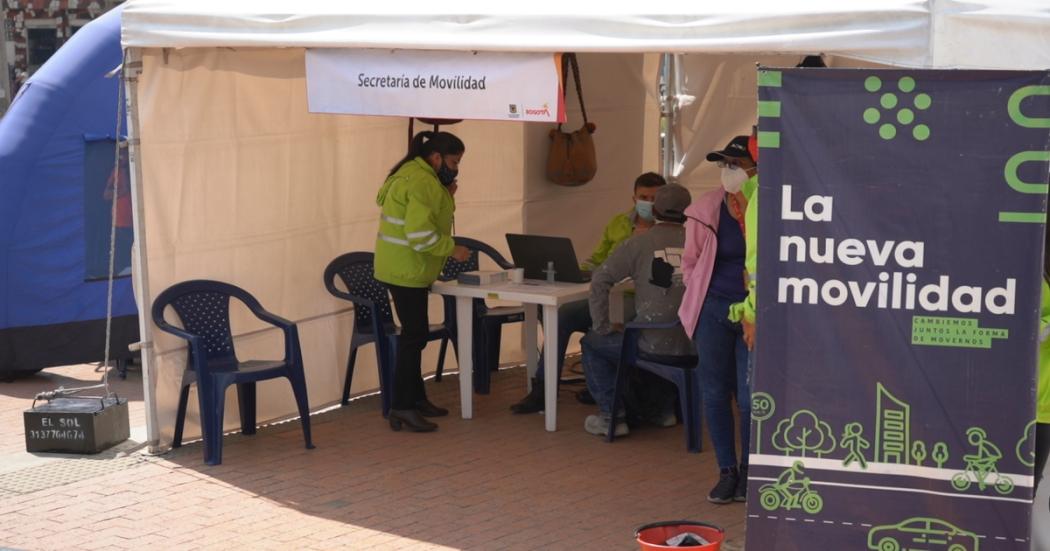 Feria de Servicios en Suba: cuáles son los servicios de movilidad