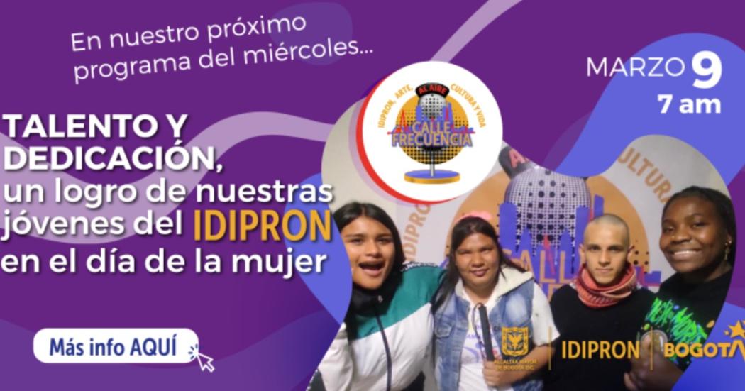 Día Internacional de la Mujer motivo de celebración en Idipron