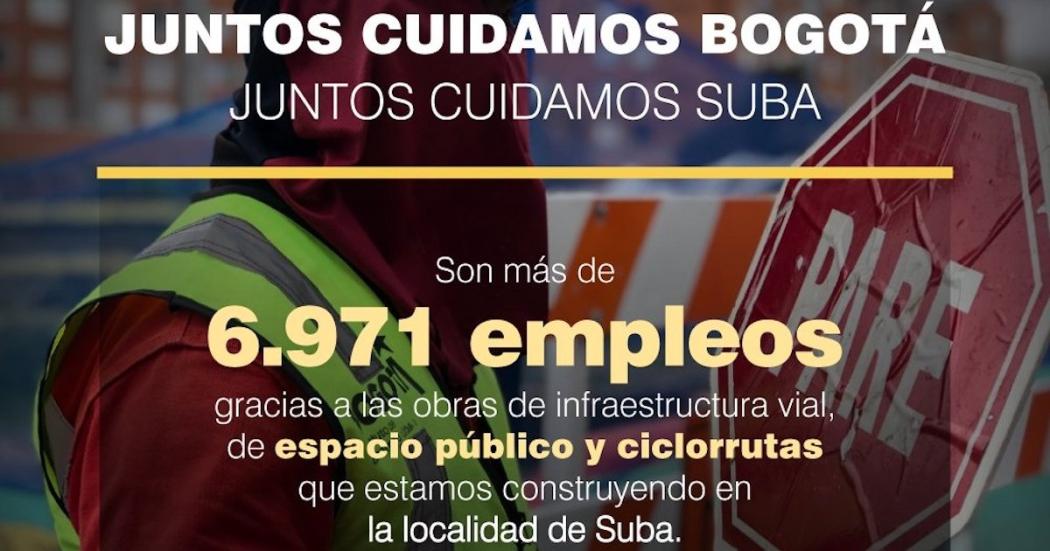 #JuntosCuidamosBogotá llega esta semana a la localidad de Suba