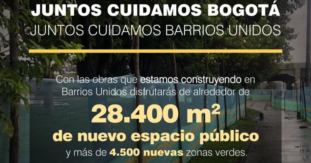 Juntos Cuidamos Bogotá llega a Barrios Unidos: seguridad, salud y más