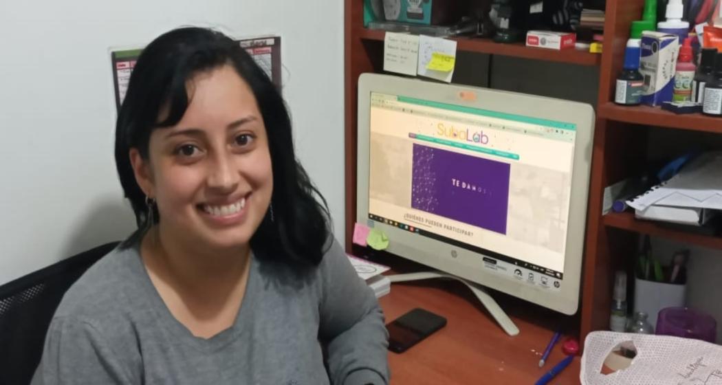 Natalia Morales, y su exitosa experiencia en el Nodo Digital de Suba