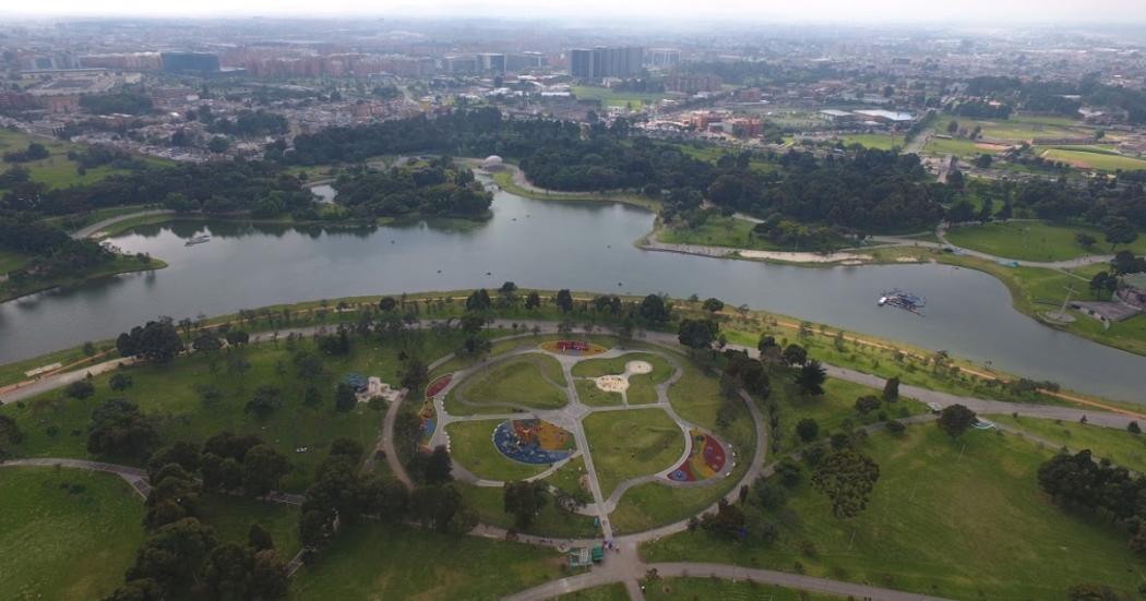 Estrategias ambientales carbono neutro del parque Simón Bolívar Bogotá