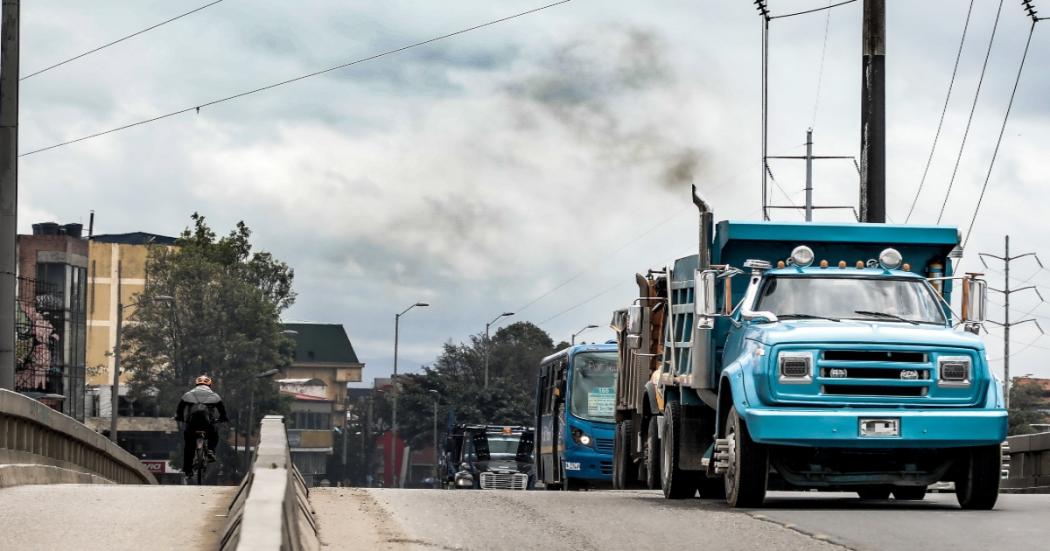 Pico y placa en Bogotá para vehículos de carga durante marzo de 2022