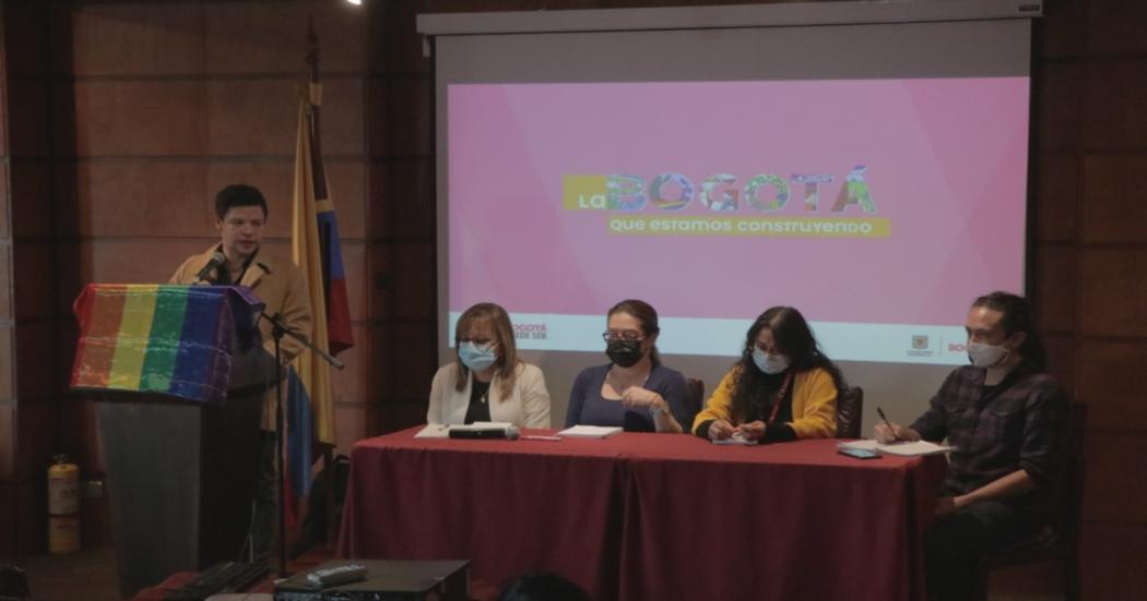 Distrito presentó herramienta para prevenir la violencia intrafamiliar en sector