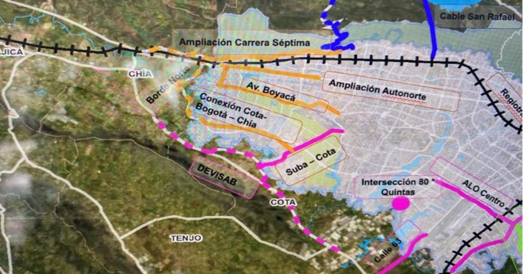 Plan Vial del Norte: cuáles son los corredores que se intervendrán