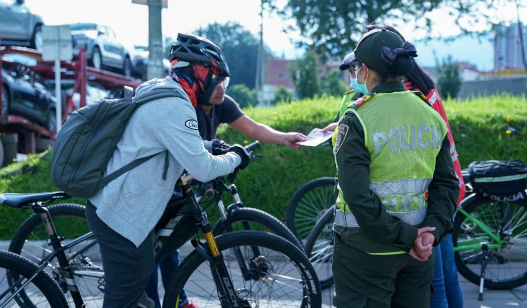 Hurto de bicicletas se redujo en un 25% en primer trimestre del 2022