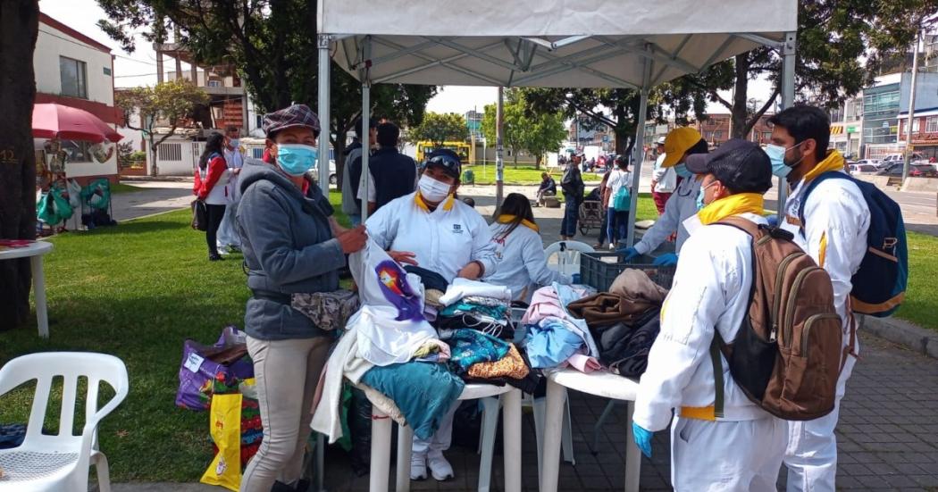 Exhabitante de calle cuenta cómo logró salir de la calle en Bogotá