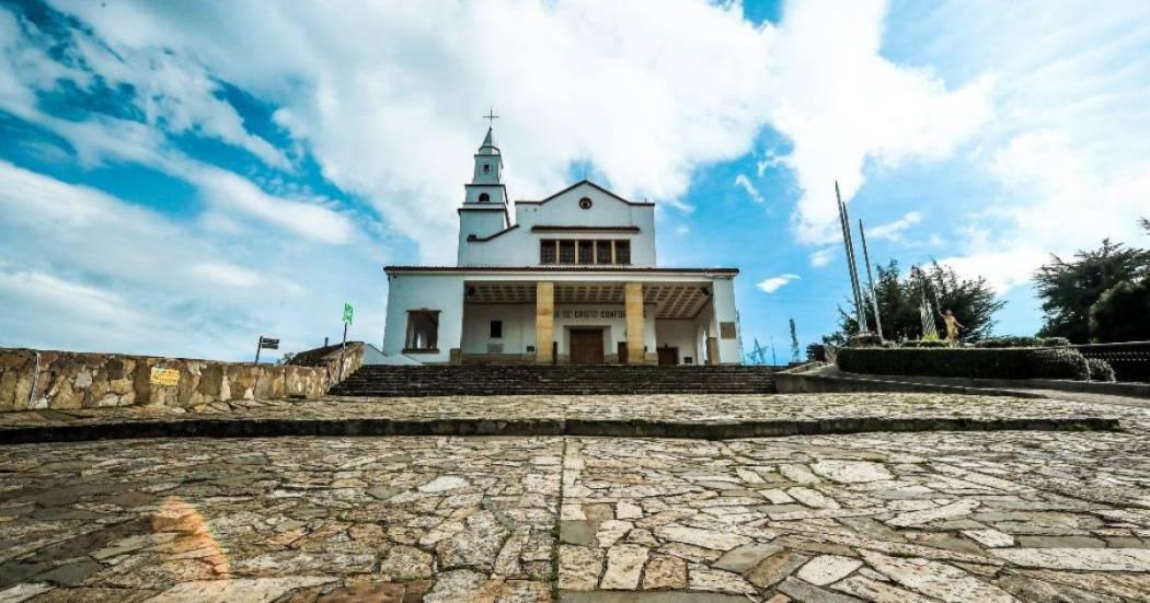 El sendero de Monserrate estará cerrado este sábado 26 de marzo