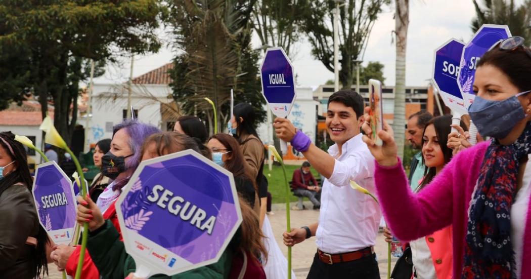 En la localidad de Suba, Distrito lanza la 'Red Local de Mujeres'