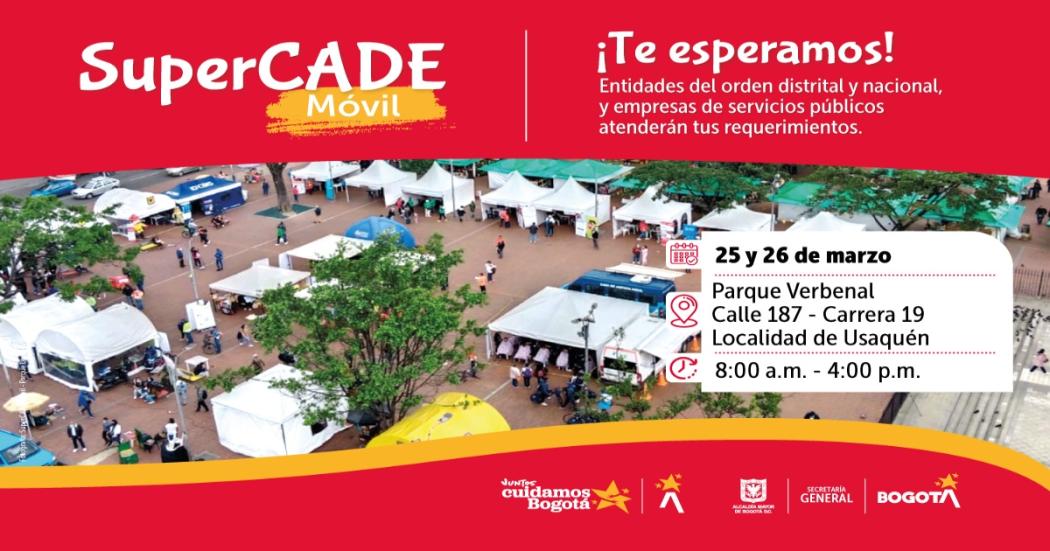 El SuperCADE Móvil llega a la localidad de Usaquén