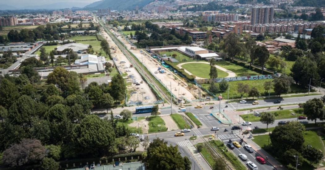 Actualmente, se están adelantando obras de infraestructura vial para mejorar las