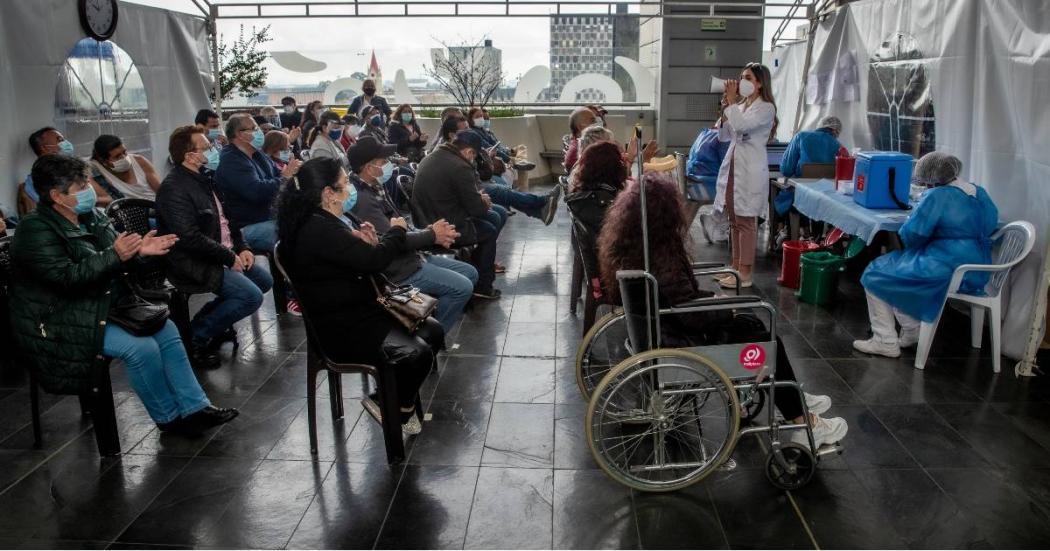 Bogotá llega al 95% de población vacunada contra COVID-19, (foto)