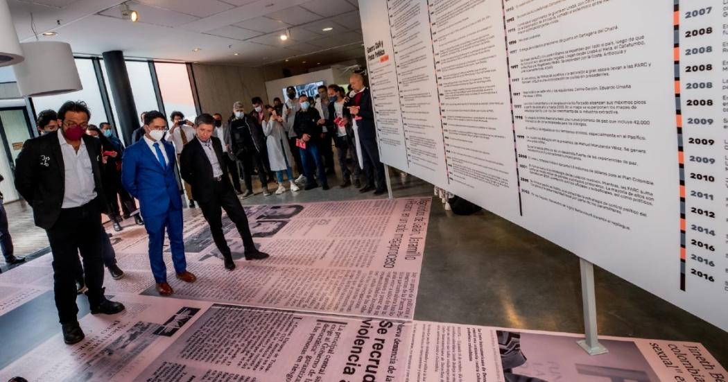 #BogotáEpicentroDePaz con la exposición ‘Resisto, luego existo’ 