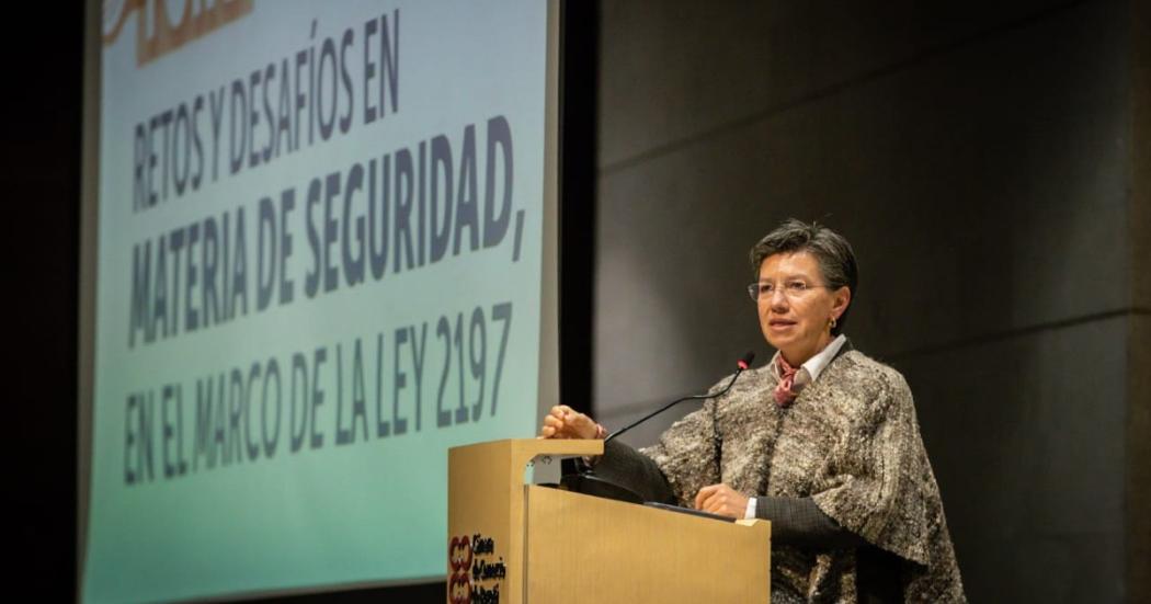 Distrito evalúa balance y retos de la Ley de Seguridad Ciudadana 