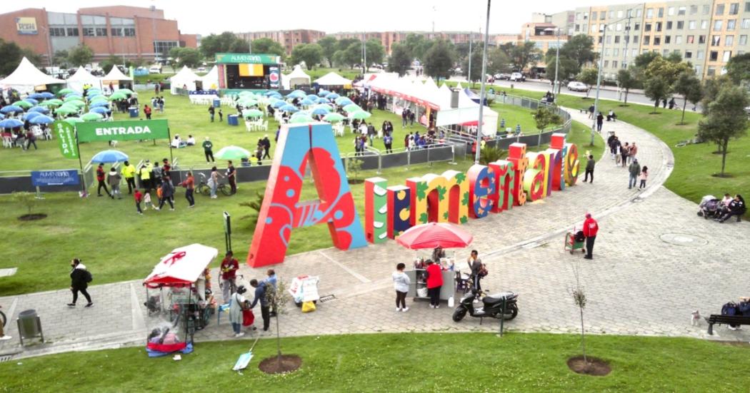 'Alimentarte a Cielo Abierto' cierra su edición 2022 en Puente Aranda