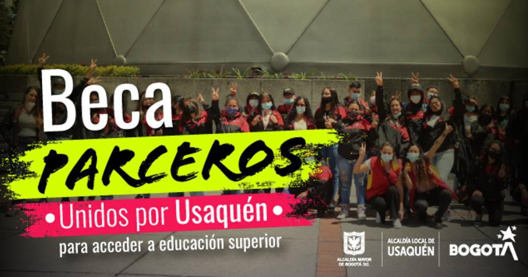 Becas para educación superior para jóvenes en localidad de Usaquén