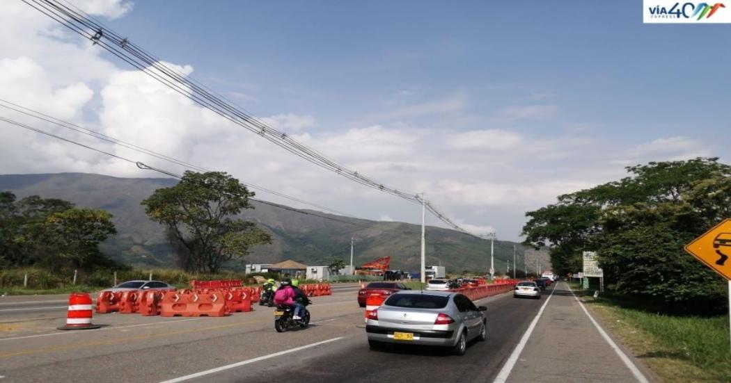 Cómo funciona la movilidad en la vía Bogotá- Girardot en Semana Santa 