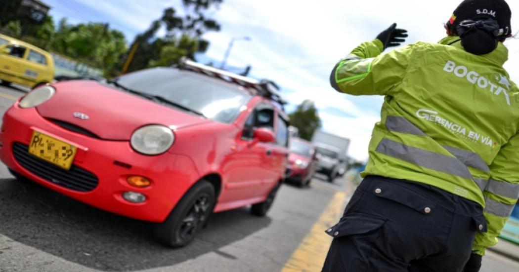 ¿Cómo se puede renovar las excepciones de pico y placa en Bogotá? 