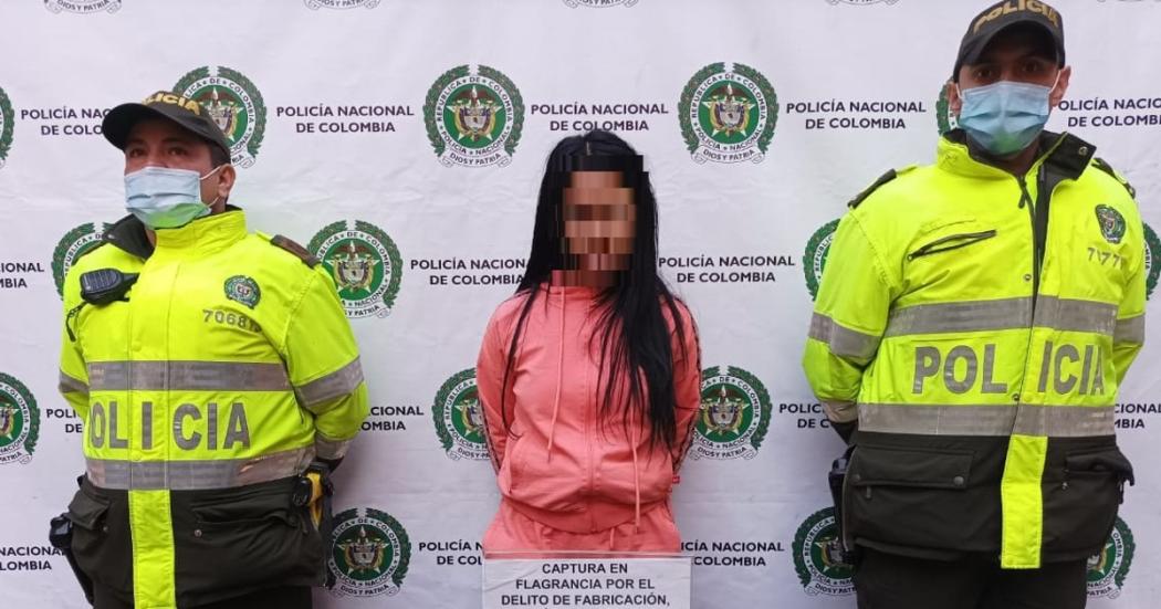 Capturan a una mujer en Bosa que portaba un arma y una granada 