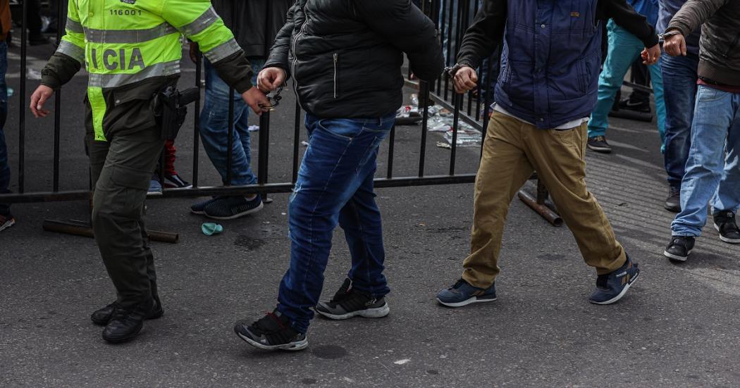 La Policía desarticuló banda que hurtaba bodegas de la Plaza España