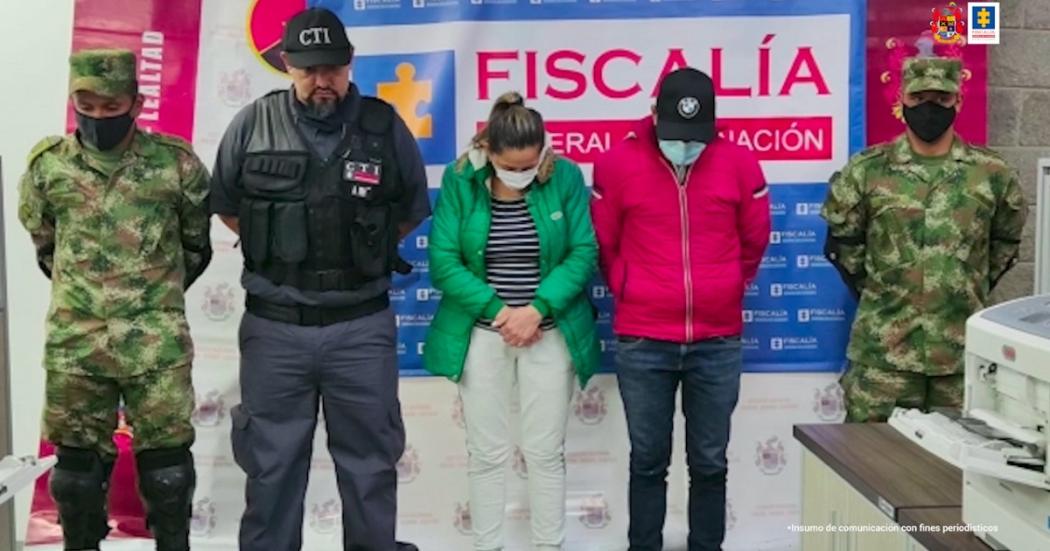 En floristería de Teusaquillo hallan taller para ensamblaje de armas