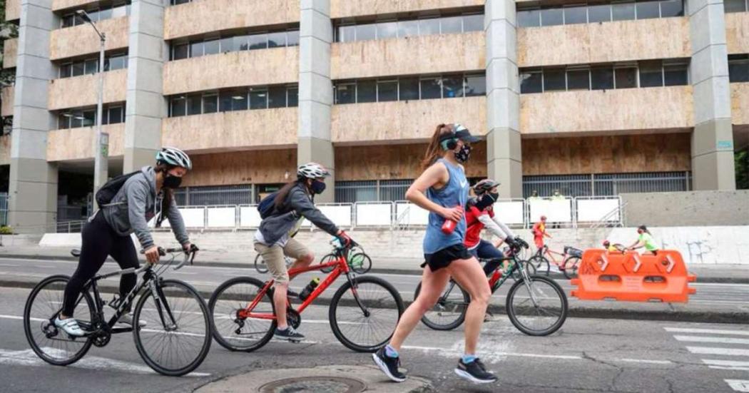 Jornada de Ciclovía en Bogotá durante la Semana Santa 2022: fechas 