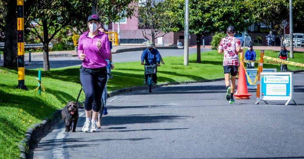 Días y horarios de ciclovía durante la Semana Santa 2022 en Bogotá