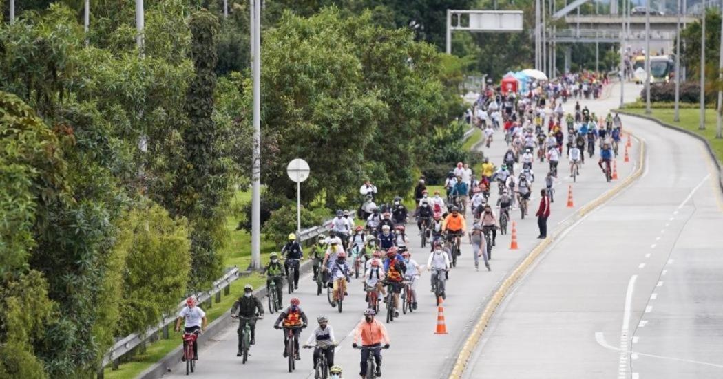 ciclovia jueves santo