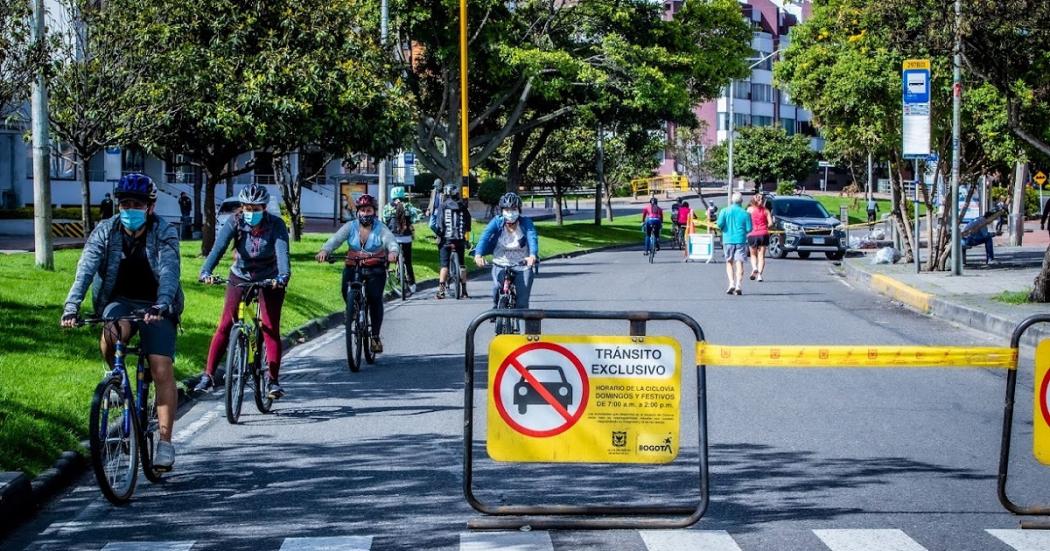 ¡Alistate y participa de la ciclovía que regresa este Domingo Santo!