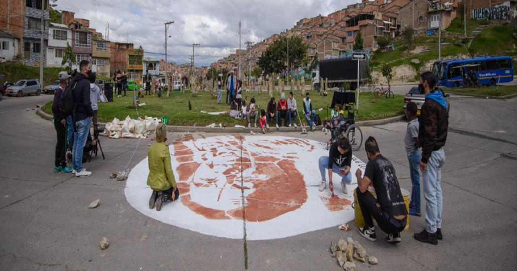 Día Nacional de la Memoria y Solidaridad con las Víctimas en Bogotá