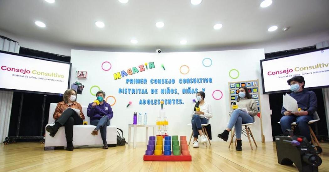 Primera sesión de Consejo Consultivo de niños, niñas y adolescentes 