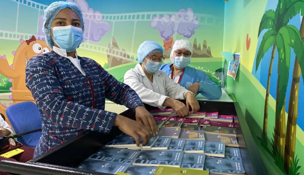 Cómo donar libros al Hospital Meissen en localidad de Ciudad Bolívar