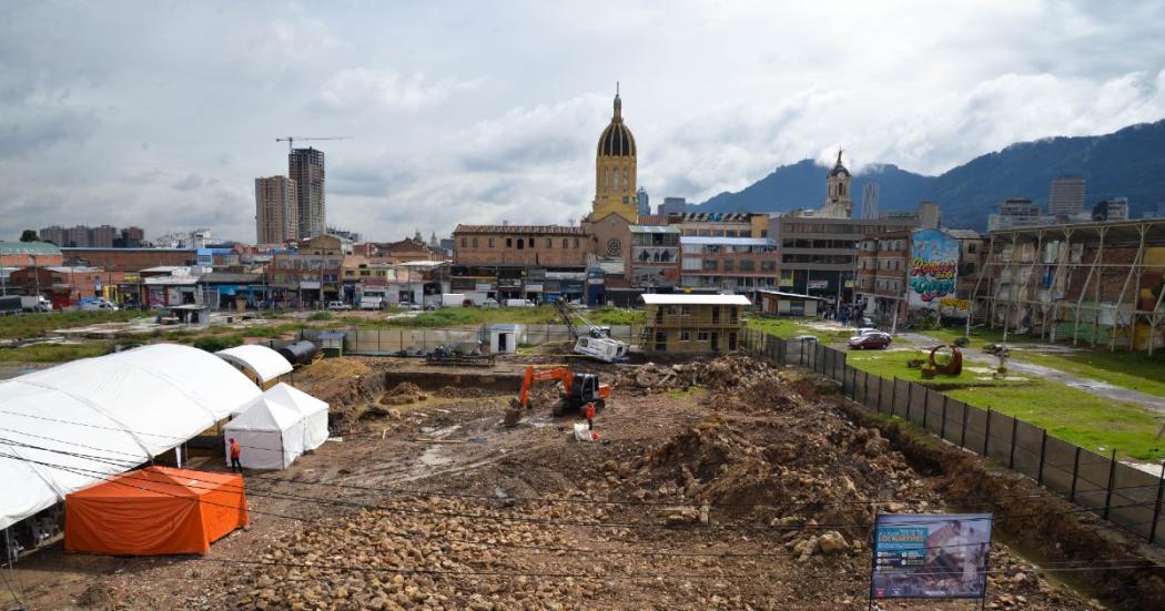 ERU inicia obras de la nueva sede de la Alcaldía Local de Los Mártires