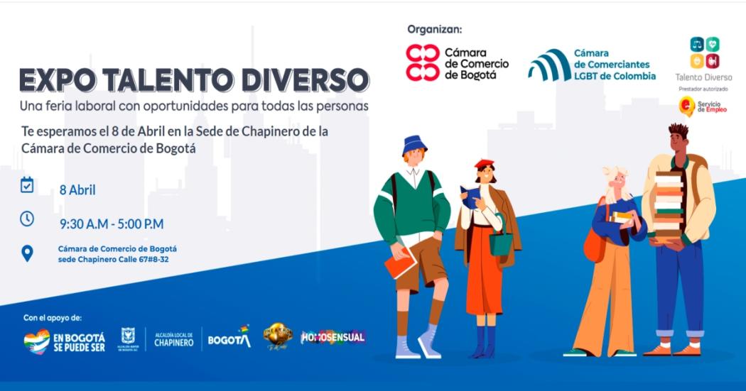 Participa en esta feria laboral incluyente para personas diversas ¡Inscríbete!