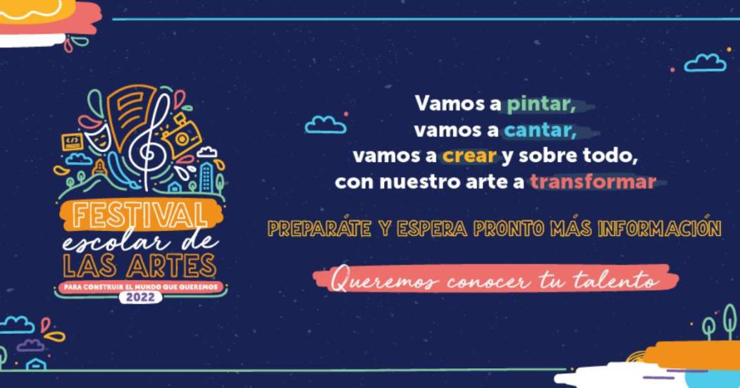 Cómo participar en el Festival Escolar de las Artes 2022: pasos y fechas