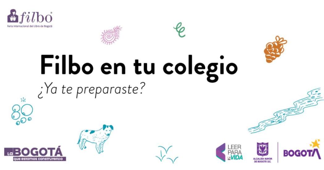 La FILBo 2022 llega con oferta educativa a los colegios de Bogotá