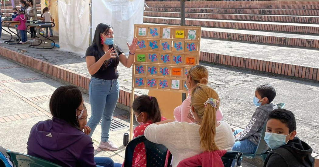 Actividades lúdicas buscan prevenir la violencia contra la niñez