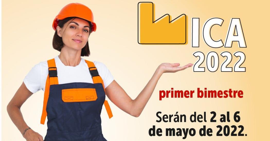 Fechas de pago del primer bimestre del ICA: del 2 al 6 de mayo de 2022