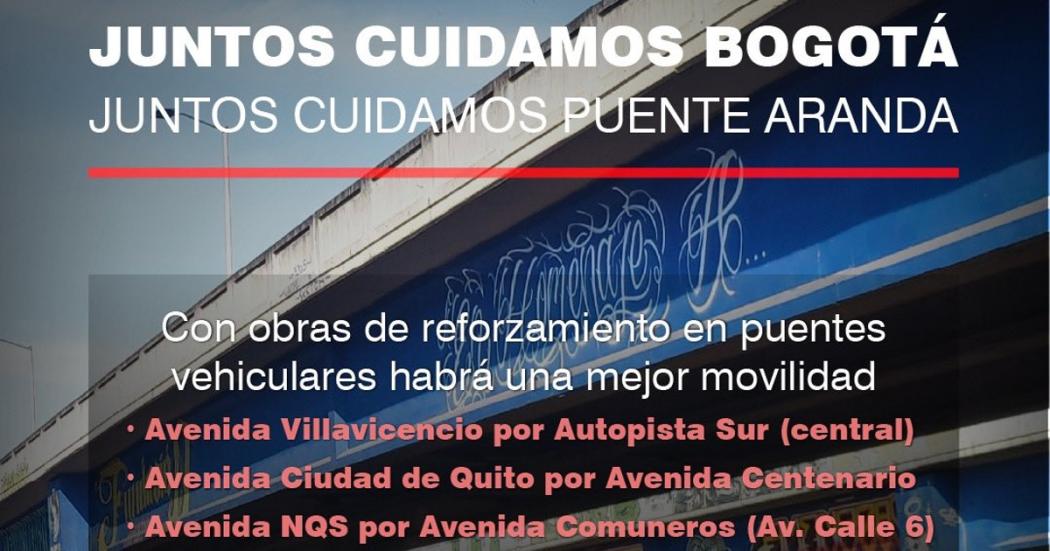 #JuntosCuidamosBogotá este 18 de abril llegó a Puente Aranda: Bogotá