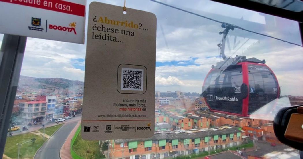 'Lecturas en Movimiento' iniciativa de la Red de Bibliotecas Públicas