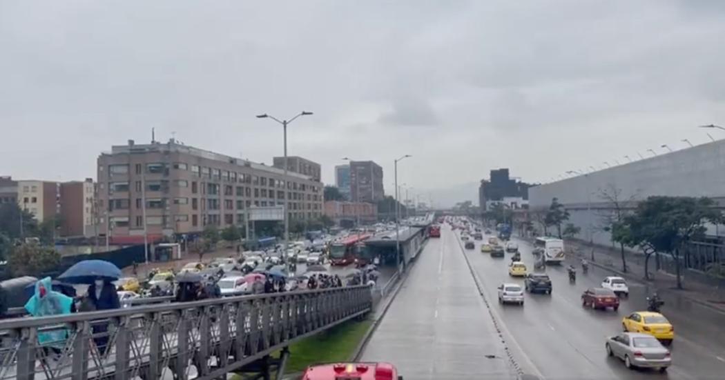 Así será el Clima en Bogotá hoy martes 26 de abril de 2022. 