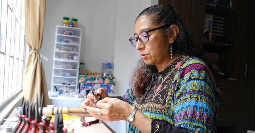 Luz Castañeda ejemplo de emprendimiento y superación con Impulso Local